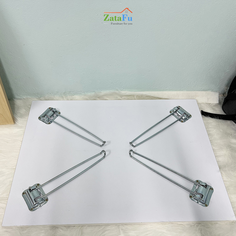 Bàn Học Sinh, Sinh Viên Gấp Gọn Chân Sắt Ngồi Bệt