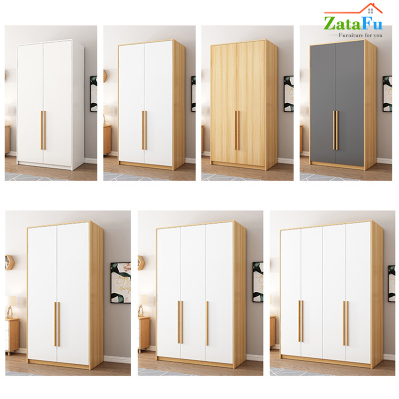 Tủ quần áo 1m8 thiết kế đơn giản TQA-02