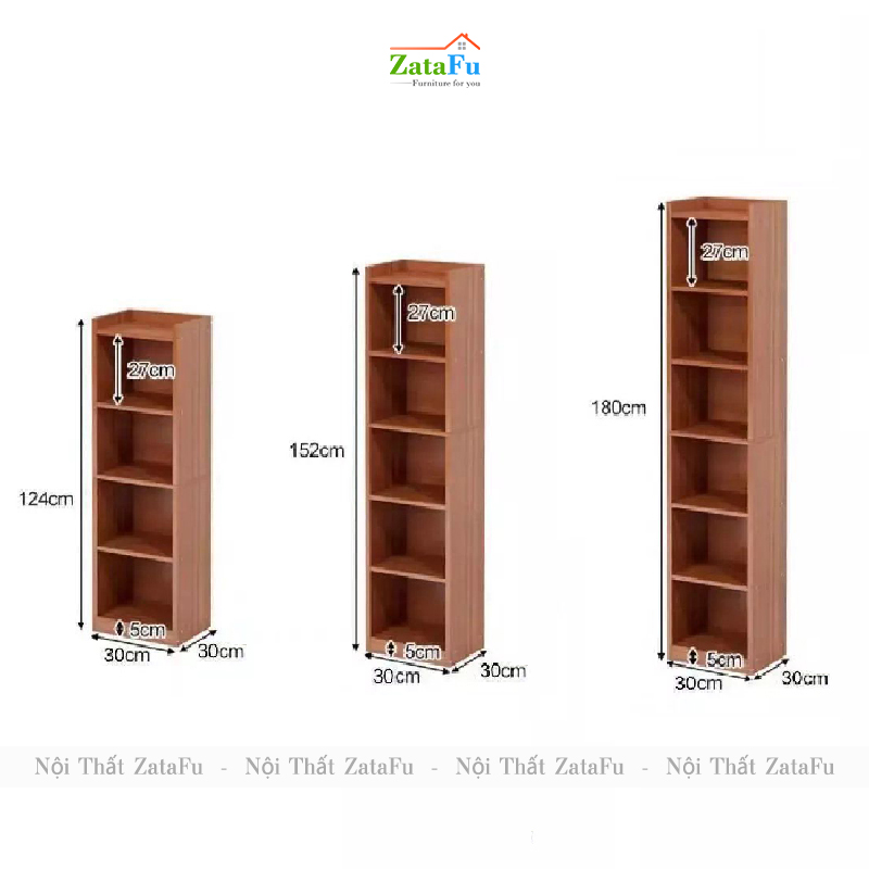 Kệ Đứng Trang Trí Nhiều Tầng KTT-66