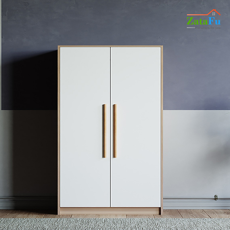 Tủ quần áo 1m8 thiết kế đơn giản TQA-02