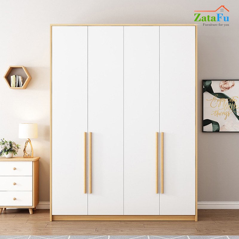Tủ quần áo 1m8 thiết kế đơn giản TQA-02