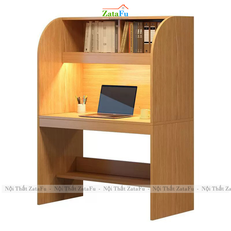 Bàn Học Khép Kín Cho Học Sinh, Sinh Viên Học Tập Không Bị Làm Phiền BLV-140 ZataFu