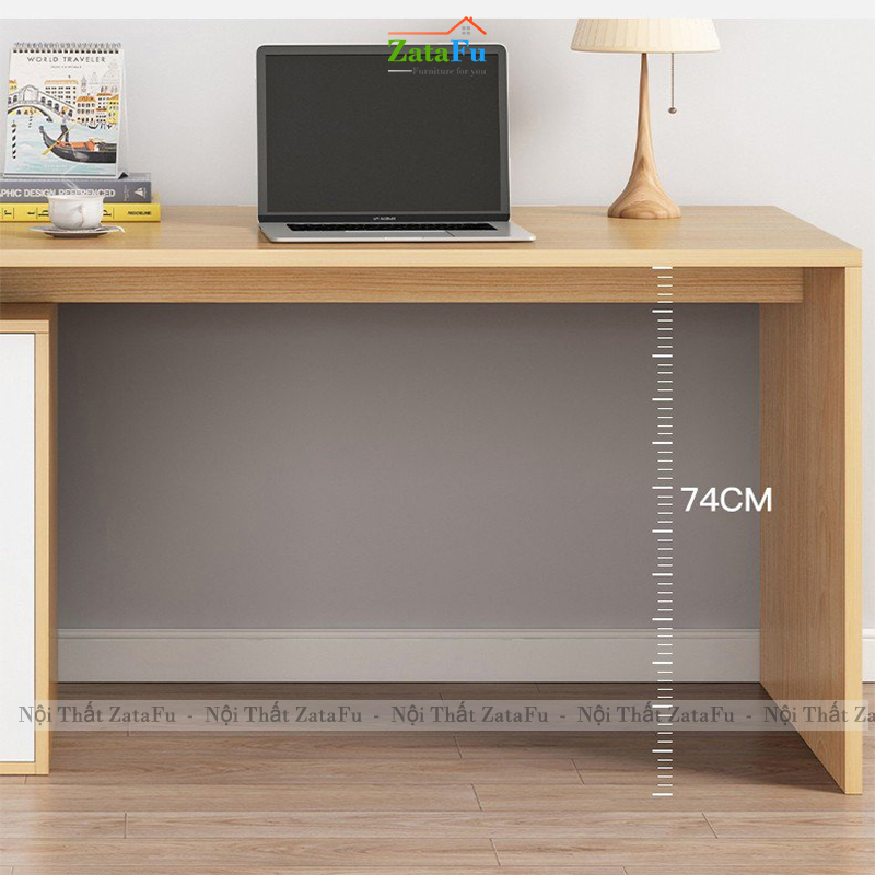 Bàn Học Sinh Bàn Làm Việc Thiết Kế Xoay Độc Đáo Tích Hợp Ngăn Kéo BLV-169 ZataFu