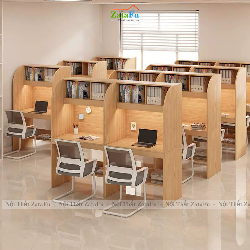 Bàn Học Khép Kín Cho Học Sinh, Sinh Viên Học Tập Không Bị Làm Phiền BLV-140 ZataFu
