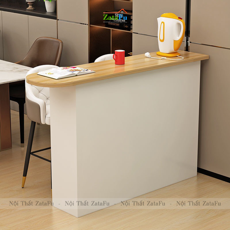 Bàn Bếp Đa Năng Làm Bàn Ăn Kệ Đựng Đồ Dùng Nhà Bếp BAGD-02