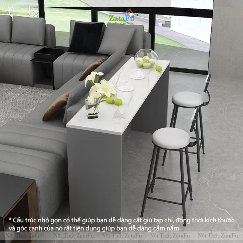 Bàn Bar Bàn Bếp Vách Ngăn BAGD-11