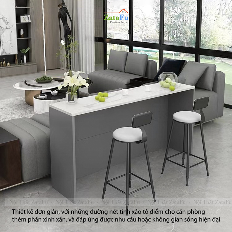 Bàn Bar Bàn Bếp Vách Ngăn BAGD-11