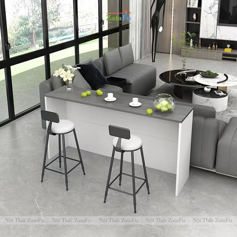 Bàn Bar Bàn Bếp Vách Ngăn BAGD-11