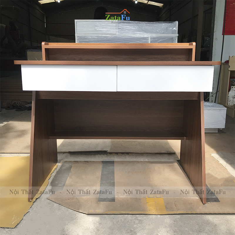 Bàn học, bàn làm việc chân hình thang BLV-76