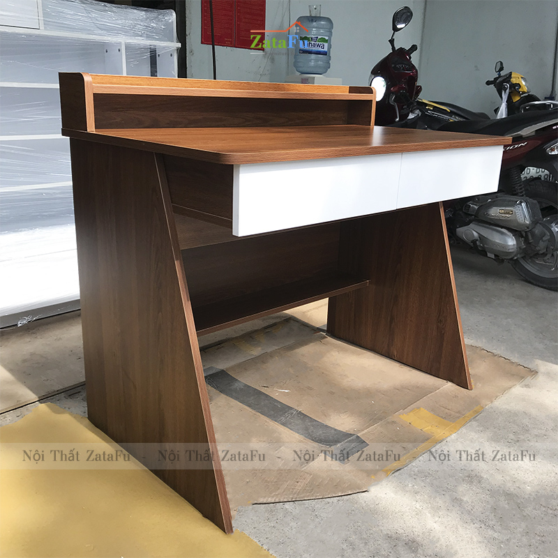 Bàn học, bàn làm việc chân hình thang BLV-76