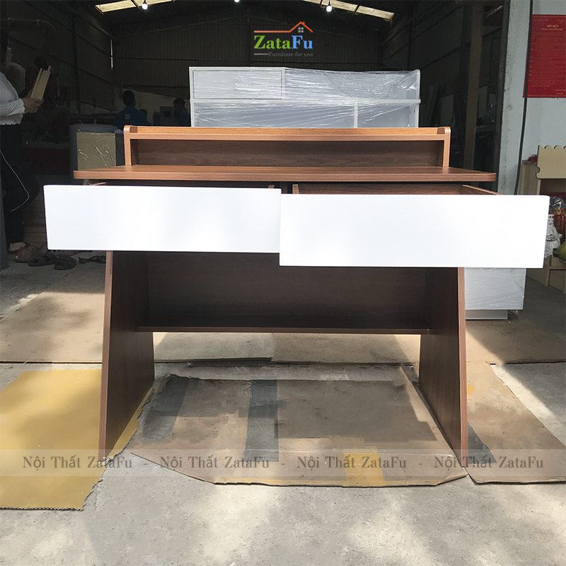 Bàn học, bàn làm việc chân hình thang BLV-76