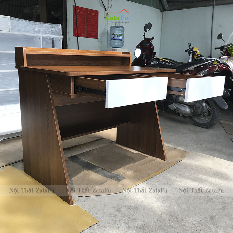Bàn học, bàn làm việc chân hình thang BLV-76