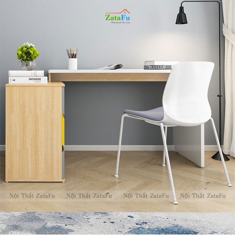 Bàn học bàn làm việc đơn, bàn đôi BLV-68