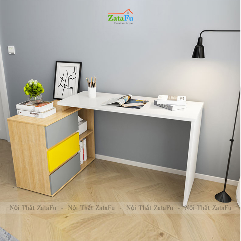 Bàn học bàn làm việc đơn, bàn đôi BLV-68