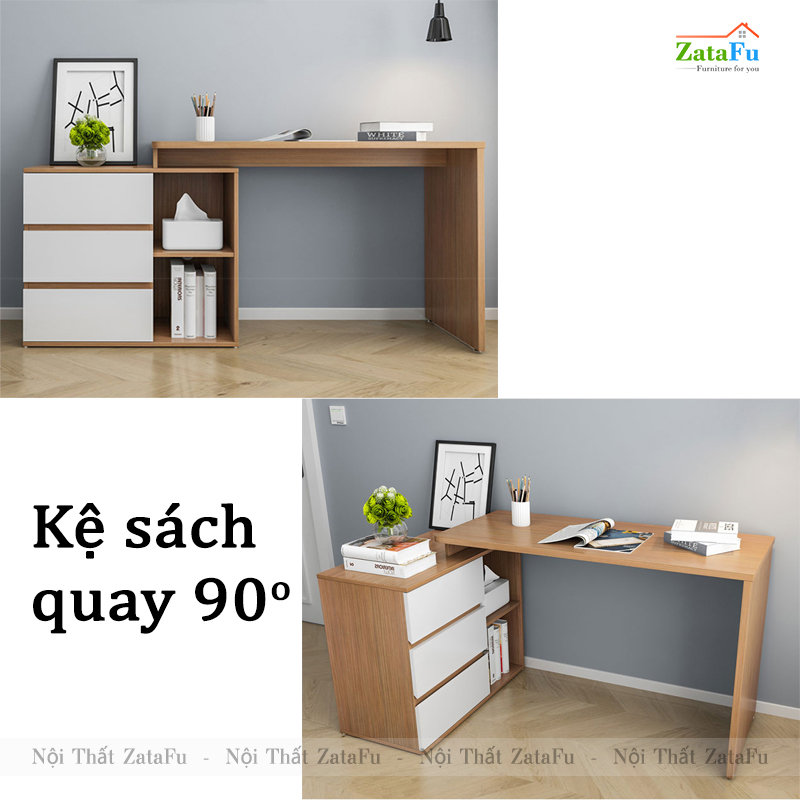 Bàn học bàn làm việc đơn, bàn đôi BLV-68