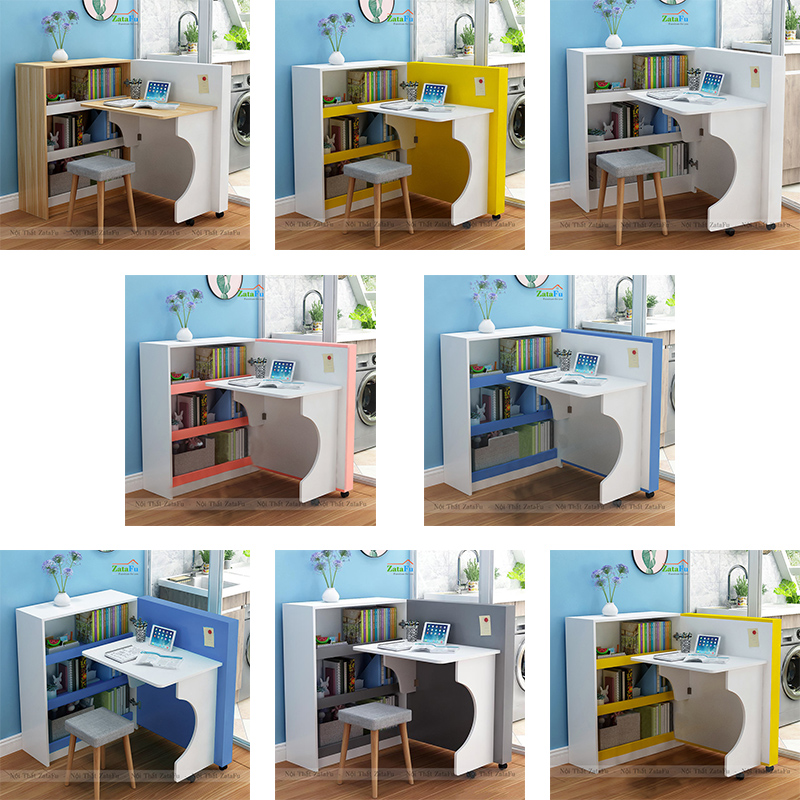 Bàn học bàn vi tính di động BLV-72