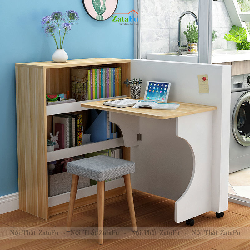 Bàn học bàn vi tính di động BLV-72
