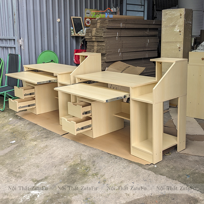 Bàn học bàn vi tính thiết kế hiện đại BLV-71