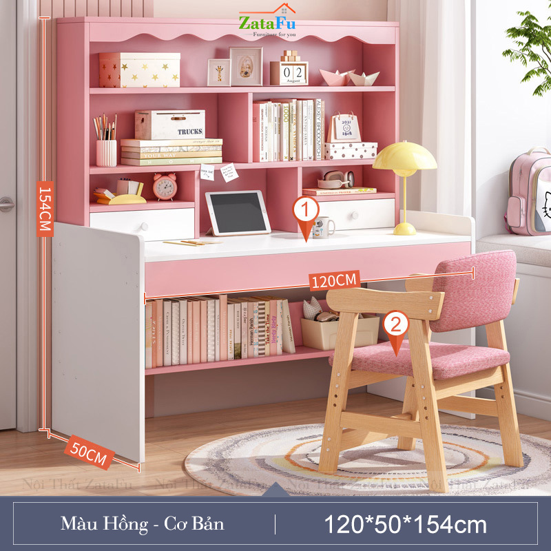 Bàn Học Cho Bé Trai, Bé Gái BLV-22