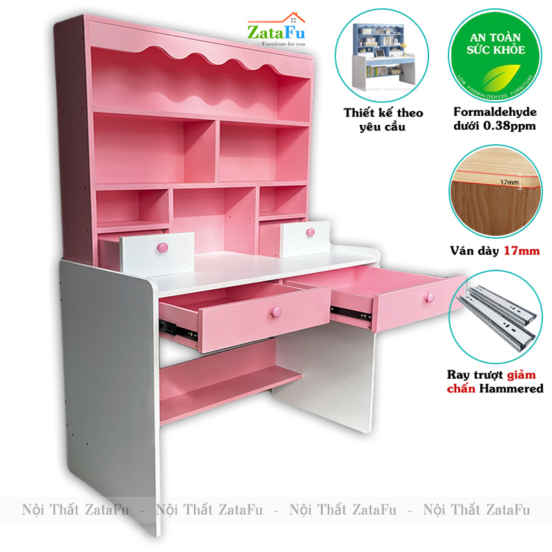 Bàn Học Cho Bé Trai, Bé Gái BLV-22
