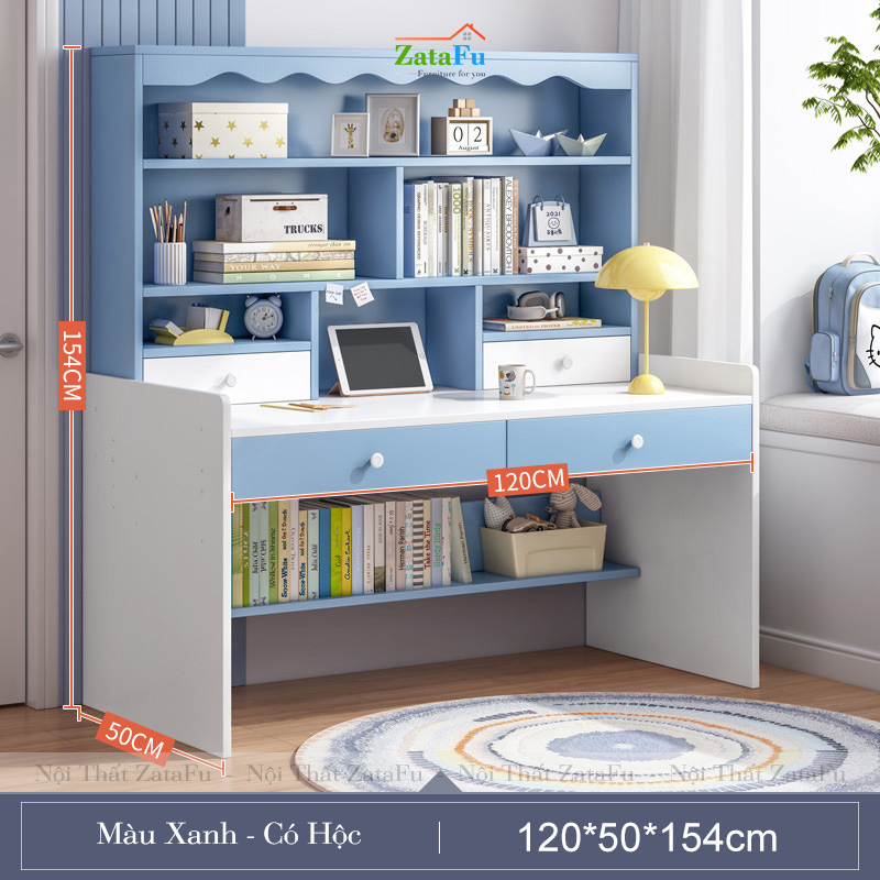 Bàn Học Cho Bé Trai, Bé Gái BLV-22
