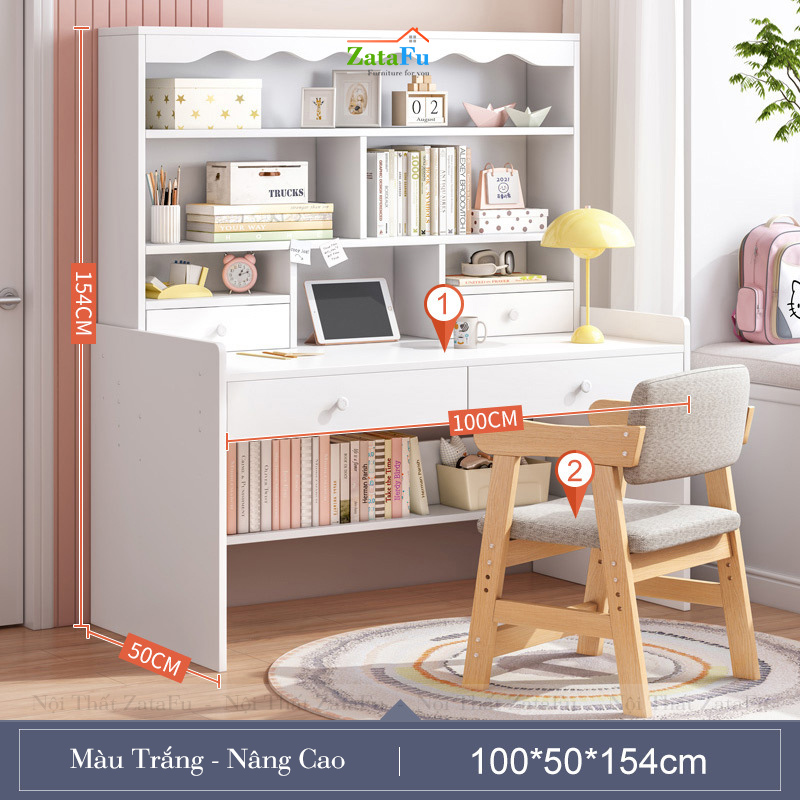Bàn Học Cho Bé Trai, Bé Gái BLV-22
