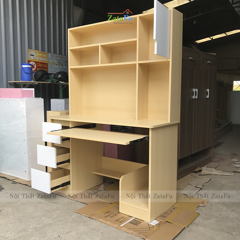 Bàn Học, Bàn Làm Việc Liền Kệ Vi Tính BLV-46