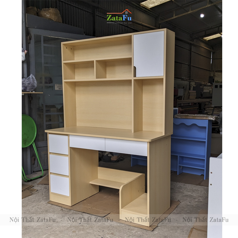 Bàn Học, Bàn Làm Việc Liền Kệ Vi Tính BLV-46
