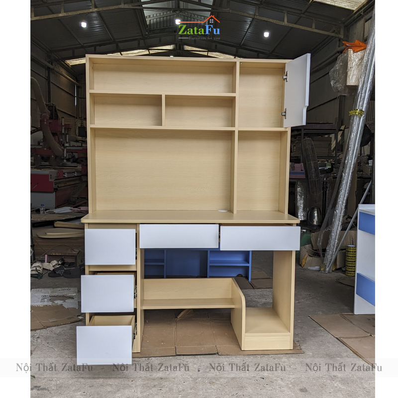 Bàn Học, Bàn Làm Việc Liền Kệ Vi Tính BLV-46