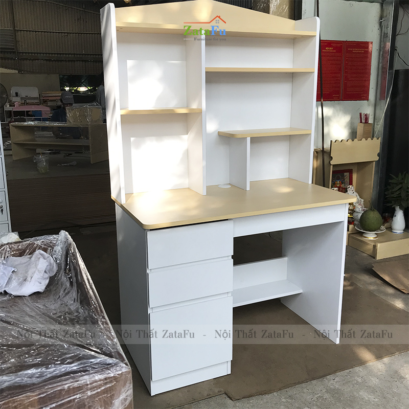 Bàn học xinh xắn cho bé trai bé gái BLV-51
