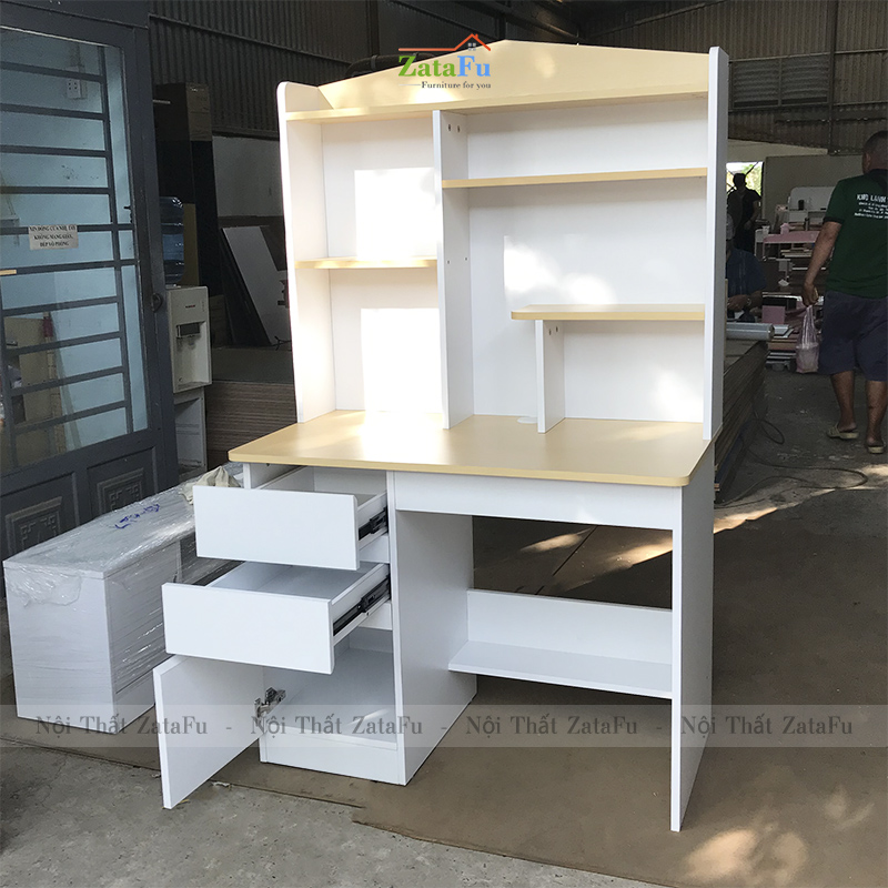 Bàn học xinh xắn cho bé trai bé gái BLV-51