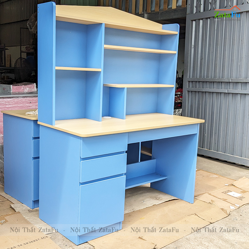 Bàn học xinh xắn cho bé trai bé gái BLV-51