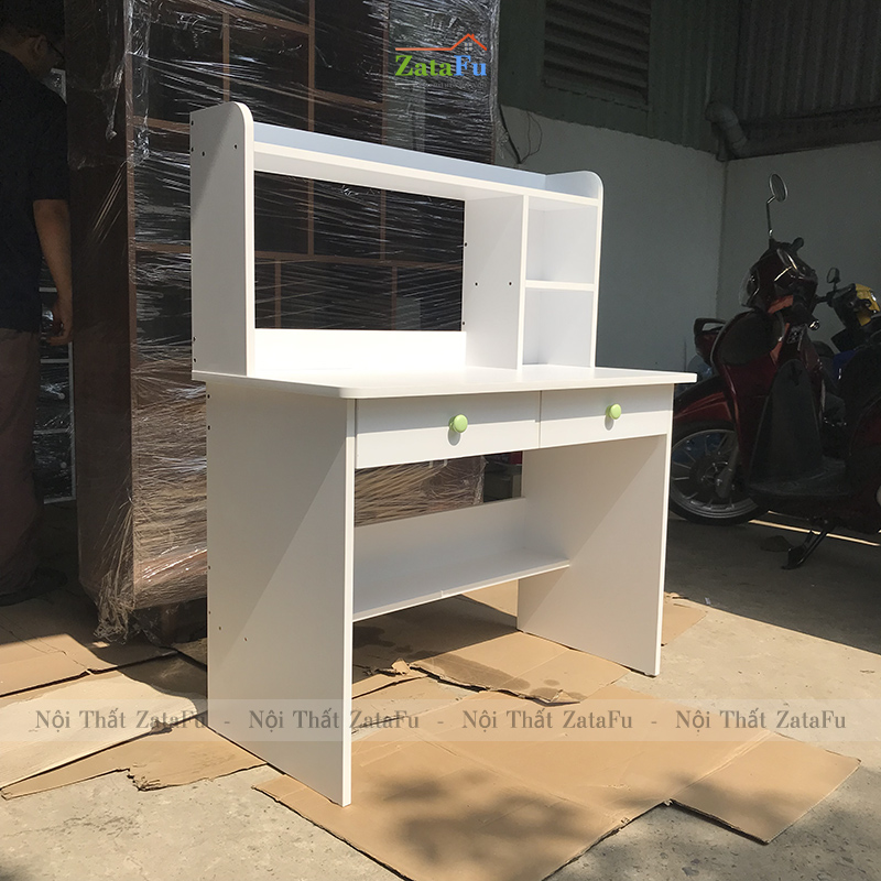 Bàn Làm Việc, Bàn Vi Tính Liền Kệ Đơn Giản BLV-86