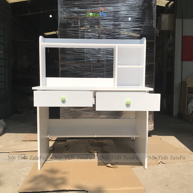 Bàn Làm Việc, Bàn Vi Tính Liền Kệ Đơn Giản BLV-86