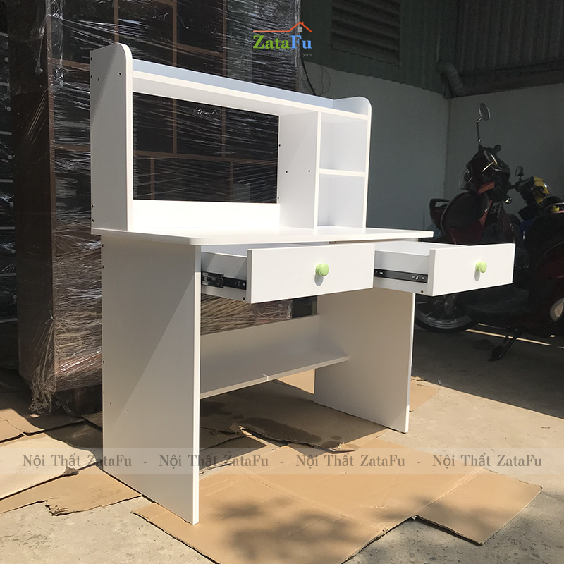 Bàn Làm Việc, Bàn Vi Tính Liền Kệ Đơn Giản BLV-86