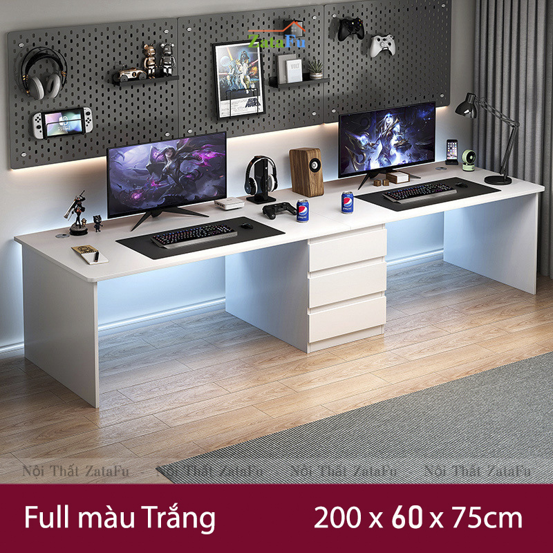 Bàn Đôi Chơi Game, Làm Việc 2 Người Ngồi BLV-103 ZataFu