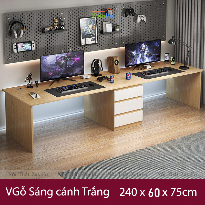 Bàn Đôi Chơi Game, Làm Việc 2 Người Ngồi BLV-103 ZataFu