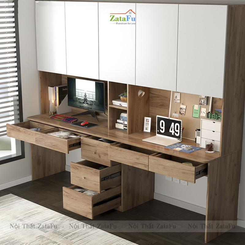 Bàn Làm Việc 2 Người Bàn Đôi Cho Bé BLV-109