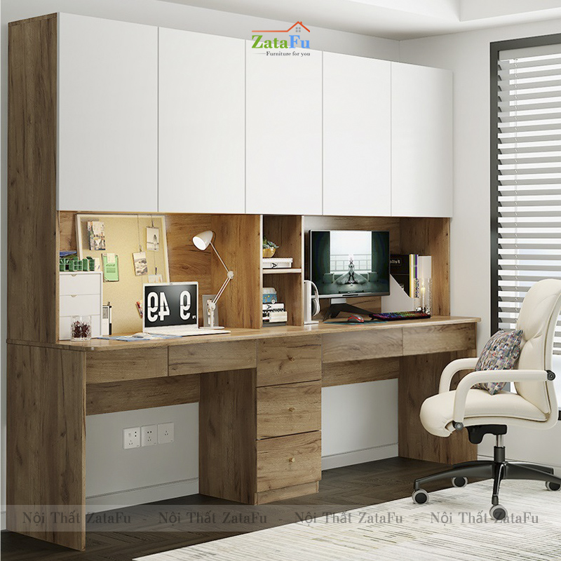 Bàn Làm Việc 2 Người Bàn Đôi Cho Bé BLV-109