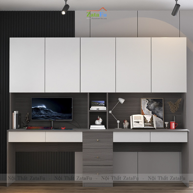 Bàn Làm Việc 2 Người Bàn Đôi Cho Bé BLV-109