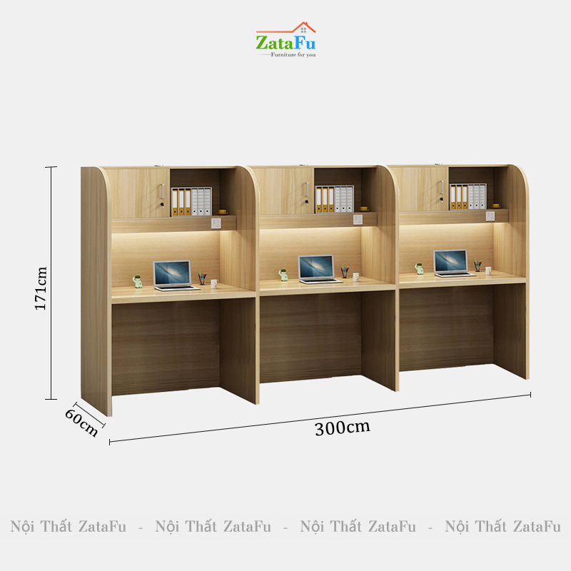 Bàn học bàn làm việc văn phòng cho cá nhân, công ty BLV-58