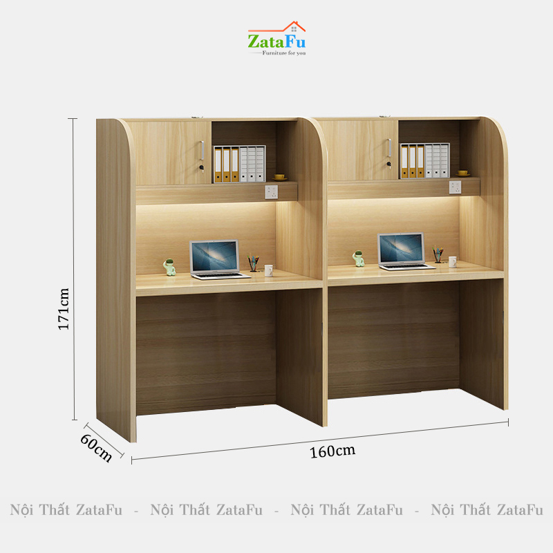 Bàn học bàn làm việc văn phòng cho cá nhân, công ty BLV-58