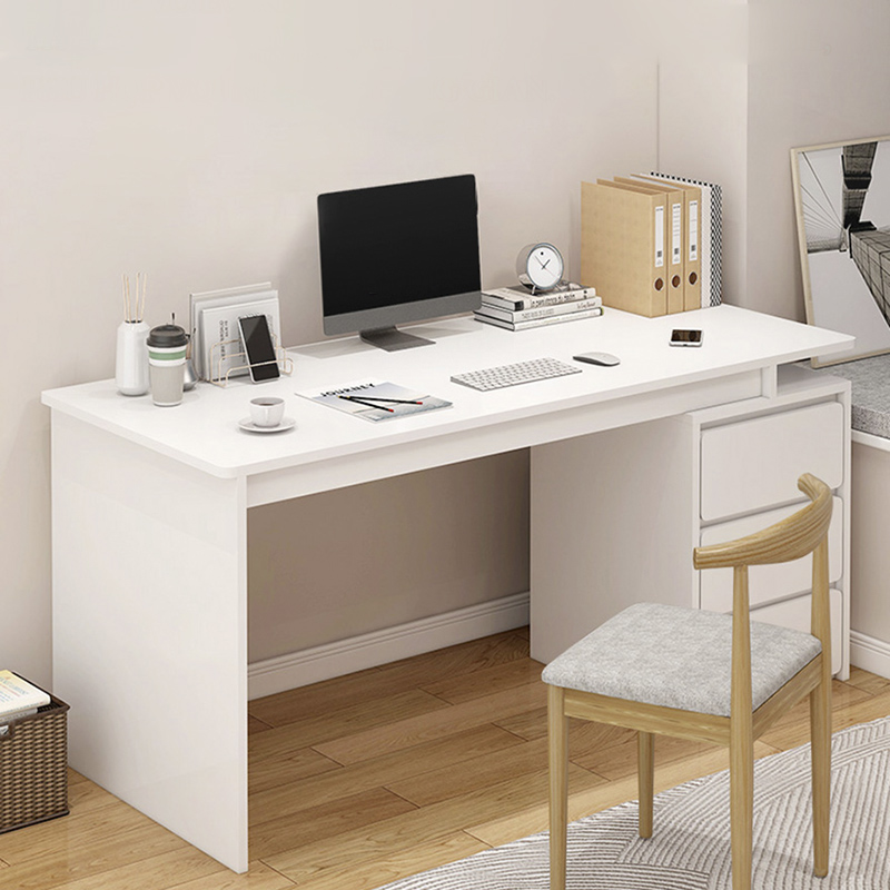 Bàn Học Bàn Làm Việc 3 Ngăn Tủ Thiết Kế Hiện Đại Gỗ MDF BLV-147 ZataFu