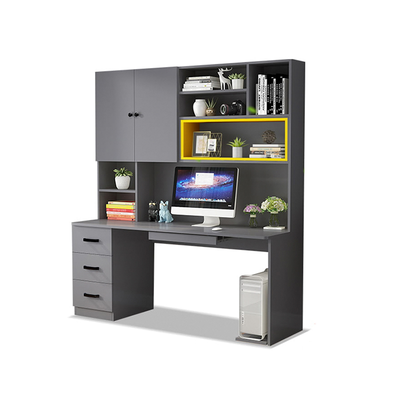 Bàn Làm Việc Gỗ Công Nghiệp MDF Có Ngăn Kéo Bàn Phím Hiện Đại BLV-157 ZataFu