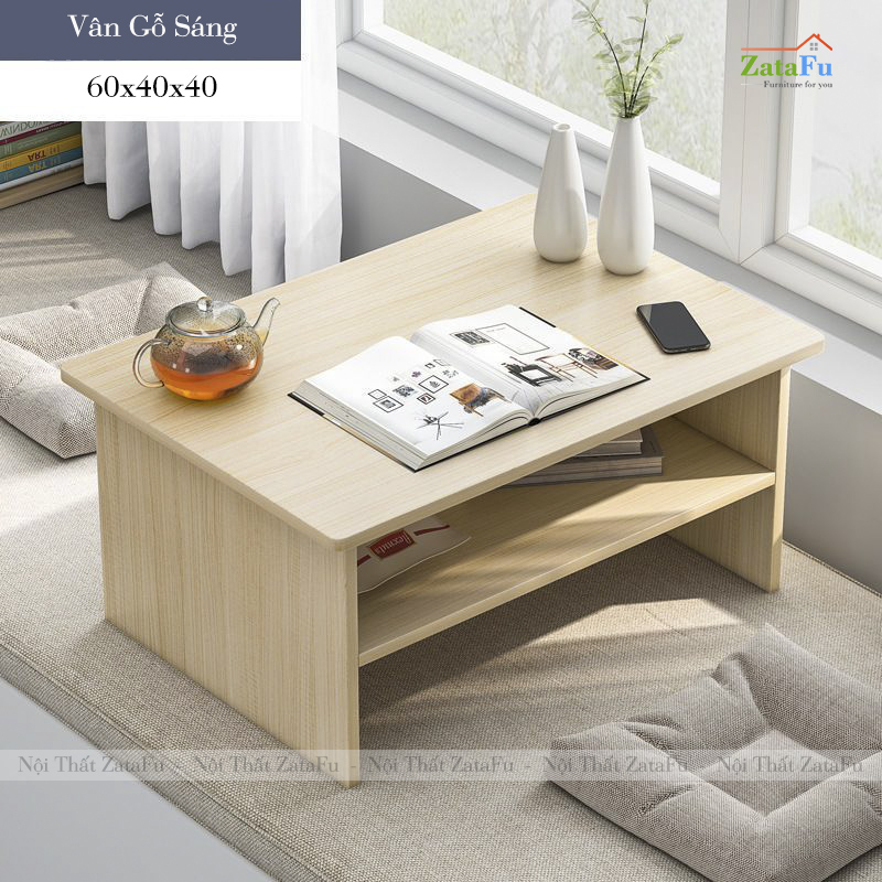 Bàn Ngồi Bệt Kiểu Nhật Làm Bàn Trà Bàn Học Ngội Bệt BLV-123