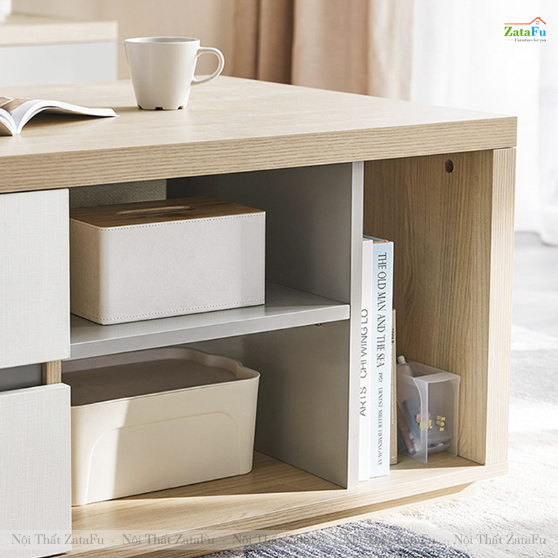Bàn Trà Sofa Phòng Khách Hiện Đại Mang Phong Cách Bắc Âu BSF-36 ZataFu
