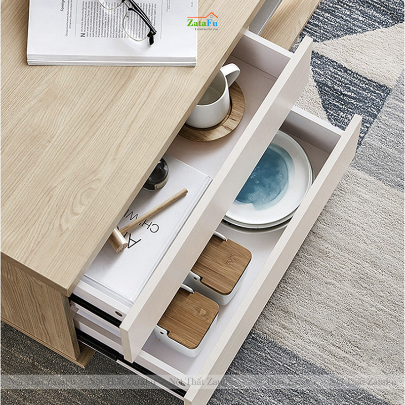 Bàn Trà Sofa Phòng Khách Hiện Đại Mang Phong Cách Bắc Âu BSF-36 ZataFu