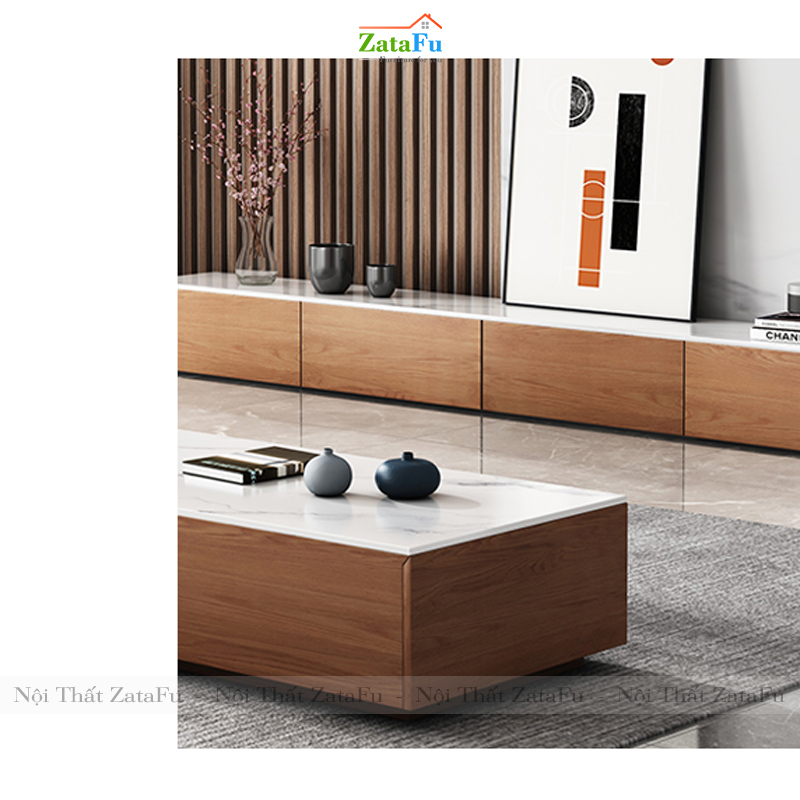 Bàn sofa phong cách Nhật Bản BSF-13