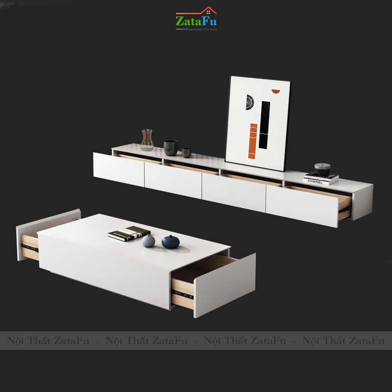 Bàn sofa phong cách Nhật Bản BSF-13