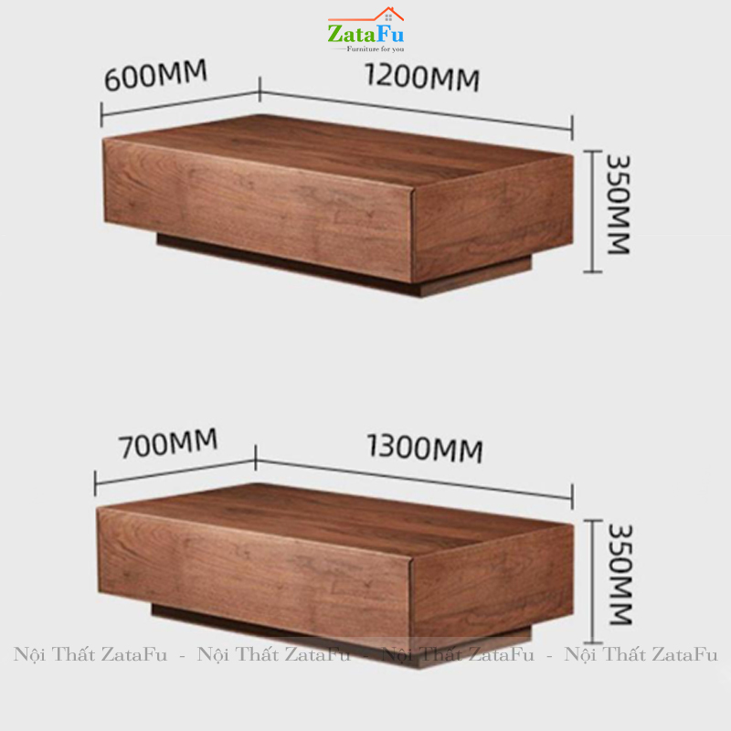 Bàn sofa phong cách Nhật Bản BSF-13